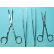 Bryant Forceps Mcindoe Forceps Gillies Forceps Operating Scissors STR – SH/BL