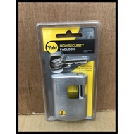 Yale Silver Padlock Y124/70/115/1