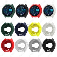 Soft Silicone Case Screen Protector Shell Frame for Garmin Forerunner 965