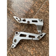 Footstep RightKiri postep rear footrest fizr f1zr original removed minus