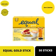 EQUAL GOLD STICK 50'S