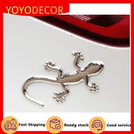 3D car sticker cicak/lizard logo emblem
