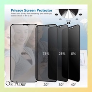 LAYAR FY Anti SPY FULL screen Tempered Glass for Oppo Realme 2 Pro U1 U2 3 3i 5 5s 5i 6 6i 6s 7 7i 8