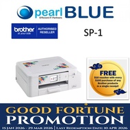 SG SELLER Brother SP-1 A4 Sublimation Printer | 4 Colors Ink Cartridges CMYK | Wireless | Artspira