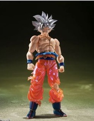 全新 日版 SHF 龍珠 超 Dragon Ball Super 孫悟空 Son Goku Ultra Instinct 自在極意功 銀髮