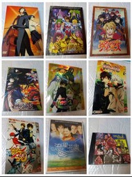 每套CD/DVD只售$58另包平郵費用 (全新 烈火的炎 / Blood / 聖鬥士星矢 / 有粵語 銀魂 1-2部 / 有粵語 流星花園 / 男兒當入樽)