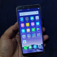 oppo a83 ram 3gb 32gb bagus resmi hitam setara vivo y16 y22 hp bekas murah