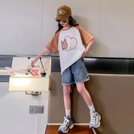 Girls Suits 6-17 Years/girls Suits/girls treedy bunny loves Sets/Children's Clothes/Latest Children'