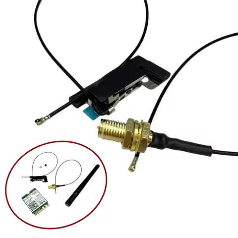 New For Dell OptiPlex 3020M 3060M 5070M 5060M 7050M 7070M 9020M Micro WiFi Antenna Cable WiFi Wirele