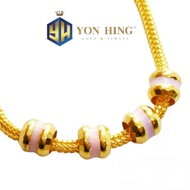 YON HING Bead Pdr Gold 916