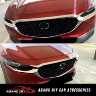 Mazda CX-30 CX30 Front Hood Grill Trim Chrome Cover Bonnet Strip