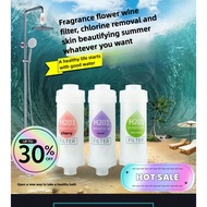 H201 Vitamin Shower Filter | Scented Bath Accessories | Fragrance Shower Head Water Purifier