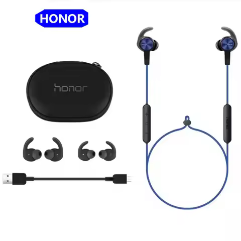 Honor XSport AM61 Wireless Headset with Bluetooth IPX5 Waterproof Audio Device BT4.1 Music Mic Contr