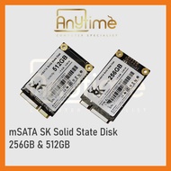 SSD mSATA Harddisk 256GB 512GB SK mSATA Solid State Drive Desktop Laptop Computer General SSD