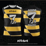 Nrdp 7s Rugby Tshirt Jersey Microfiber