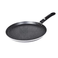 Syllere - 包送貨 -千層皮煎鍋淺平底不粘鍋24cm麥飯石班戟皮攤薄餅煎鍋8寸 規格 24cm 24cm