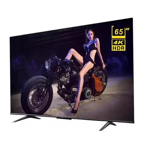 A Customized Hot sale Factory 65 Inches Frameless TV With Smart Android TV ,Webos,Vidaa Solution Tel