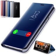 For iPhone 16 15 14 13 12 11 Pro Max X Xs Max XR 8 7 Plus Phone Case Smart Clear View Cover Flip Sta