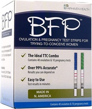 BFP Ovulation &amp; Pregnancy Test Strips for Detection - At Home Early Predictor Kit Fertility Women