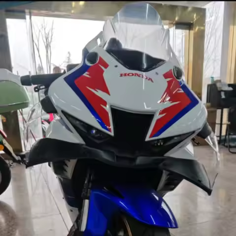 Wing Let Front Spoiler Stablizer For HONDA CBR1000RRR SP 2023 Motorcycle Decorative Fairing Winglet