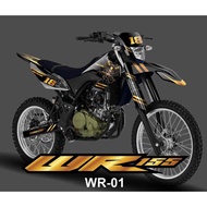 Decal Full Body WR155 Sticker WR 155 Supemoto Decal WR155 Yamaha Modification Sticker WR155