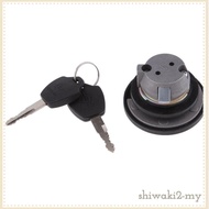 [ShiwakibcMY] Motorcycle Fuel Gas Tank   Lock for Key Largo Taotao GT5 Scooter B08 B09