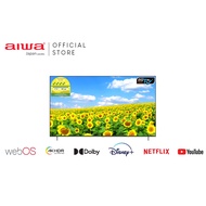 AIWA 85″ | 858G | 4K Ultra HD | WebOS Smart TV | Frameless TV