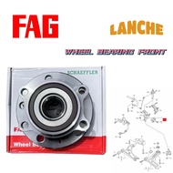 LANCHE FAG VOLKSWAGEN GOLF JETTA MK5 MK6 SCIROCCO TOURAN WHEEL BEARING FRONT 1K0498621  3C0498621