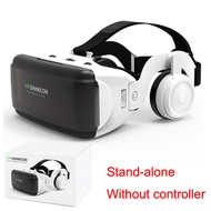 กล่อง3D Shinecon Google Cardboard VR Box ชุดหูฟังแว่นตาเสมือนจริงสำหรับสมาร์ทโฟน4.7-6.53นิ้ว