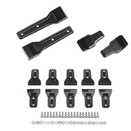 14PCS/Set Door Hinge Kits For AXIAL SCX6 JEEP JLU Wrangler 1/6 RC Crawler Car