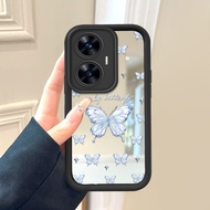 Realme C55 Casing Butterfly 8763 TY JZ UDE DLJ Soft Casing Casing