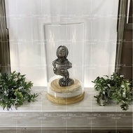 MINI AI ROBOT MODEL FUNERAL MASTER SURREALISM STYLE DECOR MINI ROBOT STATUE