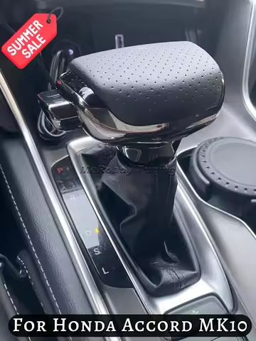 auto Shift Knob gear shifter b for Honda Civic g10 mk10 Accord 10th Crider Inspire Fit HRV ZRV CRV 2