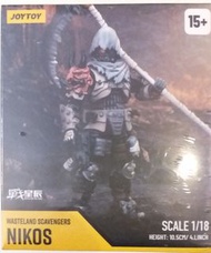 Joytoy 暗源 - Scale 1/18 - 戰星辰 - Wasteland Scavengers - Nikos