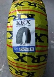 Tubeless KRX Tire 100/60/12 , 120/70-12 , 130/70-12 , ,