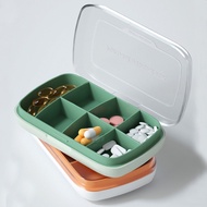 Premium 7-Day Compartmented Pill Box H199-G - Egreen Disposable