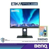 BenQ PhotoVue SW240 | 24.1" IPS WUXGA 5ms 60Hz AdobeRGB Photographer Monitor