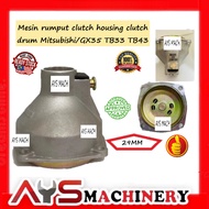 Mesin rumput clutch housing clutch drum brush cutter Mitsubishi/GX35 VRS302 TB33 TB43 kaaz