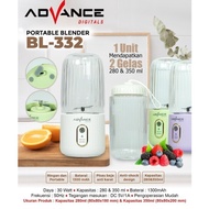 Advance Juice Blender Portable Mini Juice Blender Juicer Portable 332