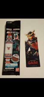 Kamen rider 幪面超人 書籤 鎧武  gaim