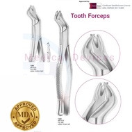 SET 2 PCS Dental Tooth Extraction Forceps Molar Right & Left 88L 88R Stainless Steel Gigi Dentist Ha