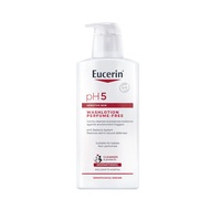 Eucerin pH5 WASH LOTION PERFUME FREE PARABEN FREE 400 ML (สูตรที่มีขายเฉพาะในโรงพยาบาลและคลินิก)