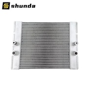 17117586544 Engine Auxiliary Radiator for BMW X5 X5M X6 X6M (E70 E71) 3.0L / 4.4L 2008-2014