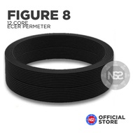 Retail 12 Core Fig Cable 8 pieces Per meter - Mini Air Cable Without Connector - Cable Figure 8 12 c