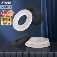 White Nylon Washer Black Nylon Washer Insulated Plastic Screw Flat Washer Large Washer Meson M2M4M5M