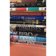 Dorkling Kindersley (DK) Reference Books and Others