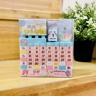 雙子星 檯曆 日曆 積木 萬年曆 擺設 裝飾 擺件 little twin stars kiki lala 實用 日用品 公仔 禮物 送禮 生日禮物 聖誕禮物 新年禮物 情人節