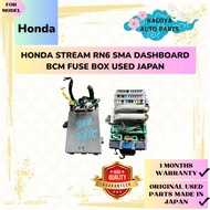 HONDA STREAM RN6 SMA DASHBOARD BCM FUSE BOX USED JAPAN
