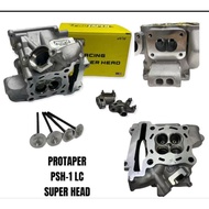 PROTAPER SUPER RACING HEAD 23/26mm LC135/Y15 HEAD+VALVE+ROCKER ARM