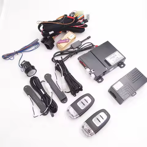 Canbus for Audi A4 07-17, A5 10-17, Q5 10-18, Push Start A6 2012 Remote Start Keyless Entry door han